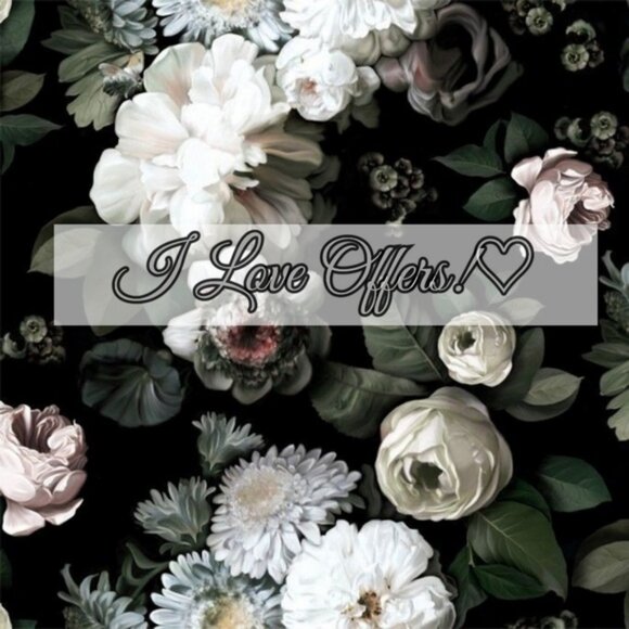 Torrid Special Occasion Black Floral Sweetheart Midi Dress Smocked Chiffon Sz 1 - Picture 9 of 9